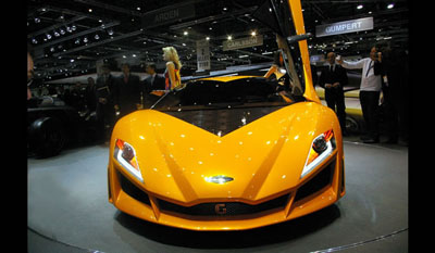 ItalDesign Frazer Nash Namir by Giugiaro 1